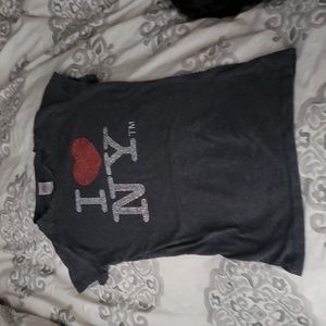 I ♥️ N Y tshirt med sparkles ✨